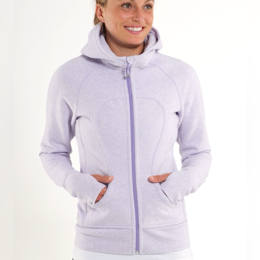 Lululemon scuba hoodie lavender